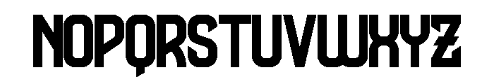 Dhypan Font LOWERCASE