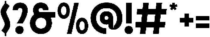 Dh Caloins Bold otf (700) Font OTHER CHARS