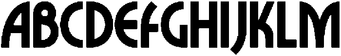 Dh Caloins Bold otf (700) Font UPPERCASE