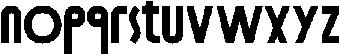 Dh Caloins Bold otf (700) Font LOWERCASE