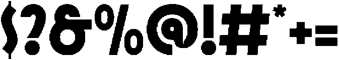 Dh Caloins Extra Bold otf (700) Font OTHER CHARS