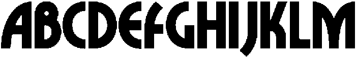 Dh Caloins Extra Bold otf (700) Font