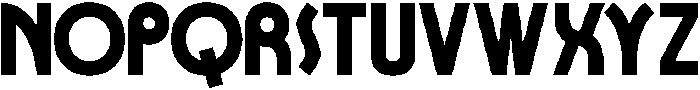 Dh Caloins Extra Bold otf (700) Font UPPERCASE