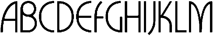 Dh Caloins Light otf (300) Font UPPERCASE