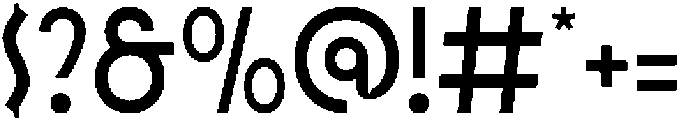 Dh Caloins Medium otf (500) Font OTHER CHARS