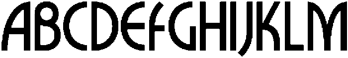Dh Caloins Medium otf (500) Font UPPERCASE