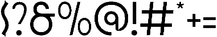 Dh Caloins Regular otf (400) Font OTHER CHARS