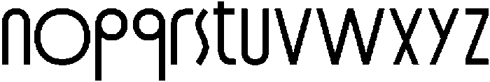 Dh Caloins Regular otf (400) Font LOWERCASE