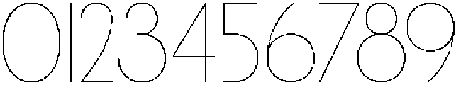 Dh Caloins Thin otf (100) Font OTHER CHARS