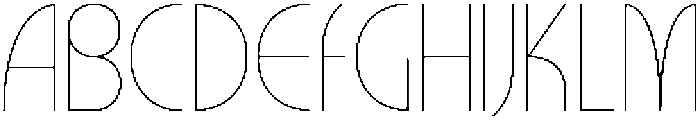 Dh Caloins Thin otf (100) Font UPPERCASE