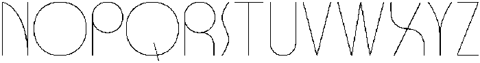 Dh Caloins Thin otf (100) Font UPPERCASE