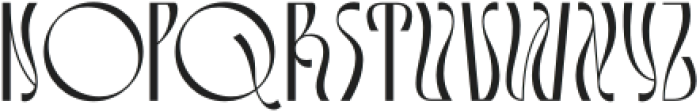 Dh Cario Light otf (300) Font UPPERCASE