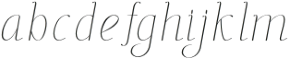 Dh Finola Thin otf (100) FONT