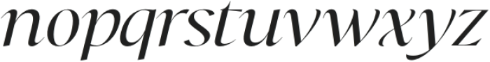 Dh Irlia Medium otf (500) Font LOWERCASE