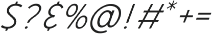 Dh Kellia Light otf (300) Font OTHER CHARS