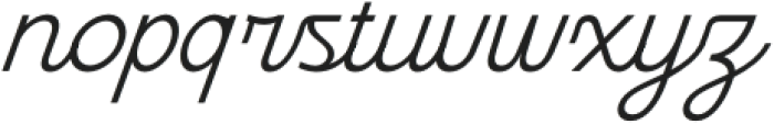 Dh Kellia Light otf (300) Font LOWERCASE