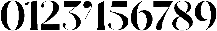 Dh Milate Bold otf (700) Font OTHER CHARS
