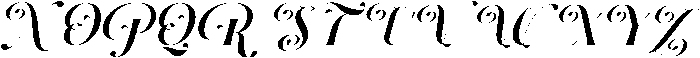 Dh Milate Extra Bold Slanted otf (700) Font UPPERCASE