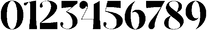Dh Milate Extra Bold ttf (700) Font OTHER CHARS