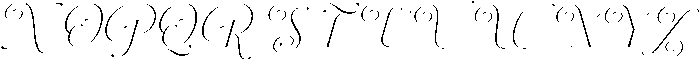 Dh Milate Extra Light Slanted otf (200) Font UPPERCASE