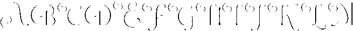 Dh Milate Extra Light otf (200) Font UPPERCASE