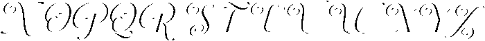 Dh Milate Light Slanted otf (300) Font UPPERCASE