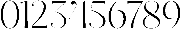 Dh Milate Light otf (300) Font OTHER CHARS