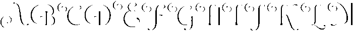 Dh Milate Light otf (300) Font UPPERCASE