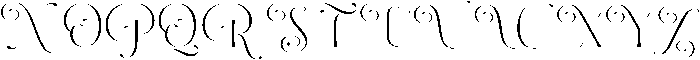 Dh Milate Light otf (300) Font UPPERCASE