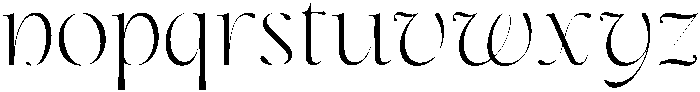 Dh Milate Light otf (300) Font LOWERCASE