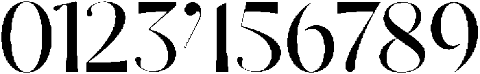 Dh Milate Medium otf (500) Font OTHER CHARS