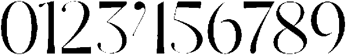 Dh Milate Regular otf (400) Font OTHER CHARS