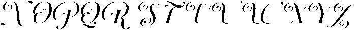 Dh Milate Semi Bold Slanted otf (600) Font UPPERCASE