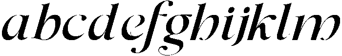 Dh Milate Semi Bold Slanted otf (600) FONT