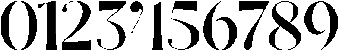 Dh Milate Semi Bold otf (600) Font OTHER CHARS