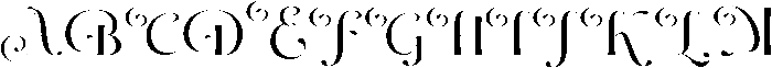 Dh Milate Semi Bold otf (600) Font UPPERCASE