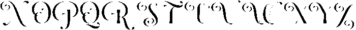 Dh Milate Semi Bold otf (600) Font UPPERCASE
