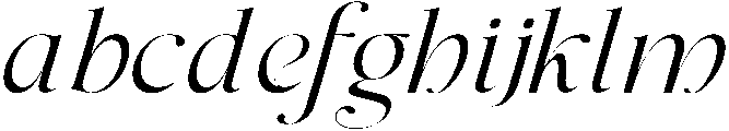 Dh Milate Slanted otf (400) FONT