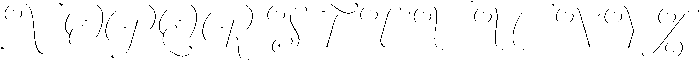Dh Milate Thin Slanted otf (100) Font UPPERCASE