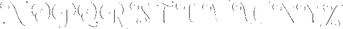 Dh Milate Thin otf (100) Font UPPERCASE