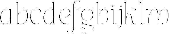Dh Milate Thin otf (100) FONT