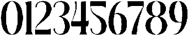 Dh Nottera Elegance Bold otf (700) Font OTHER CHARS