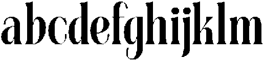 Dh Nottera Elegance Bold ttf (700) FONT