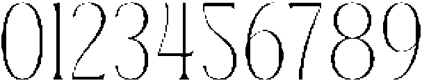 Dh Nottera Elegance Extra Light otf (200) Font OTHER CHARS
