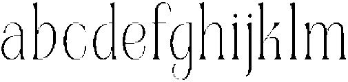 Dh Nottera Elegance Extra Light otf (200) FONT