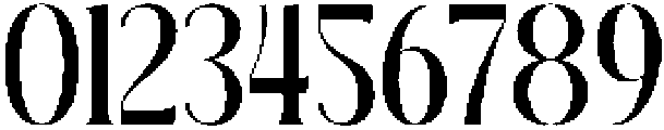 Dh Nottera Elegance Semi Bold otf (600) Font OTHER CHARS