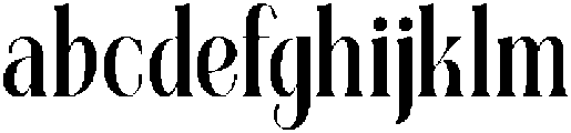 Dh Nottera Elegance Semi Bold otf (600) FONT