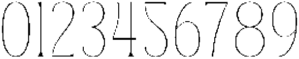 Dh Nottera Elegance Thin otf (100) Font OTHER CHARS