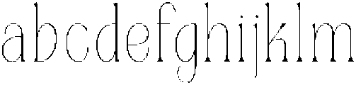 Dh Nottera Elegance Thin otf (100) FONT