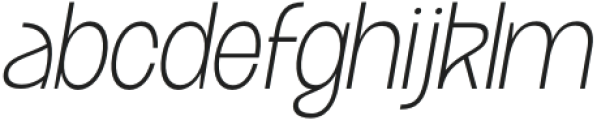 Dh Pafigo Extra Light Slanted otf (200) FONT